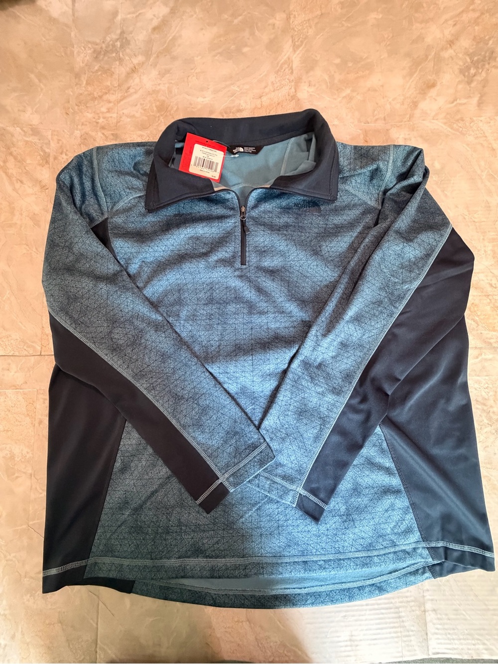 The North Face Men's Quarter-Zip Athletic Pullover Jacket